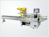High-Speed Horizontal Form-Fill-Seal packaging machine by Omori Machinery