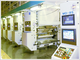 Gravure printing machine